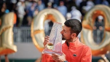 Djokovic becomes third man to win 100 ATP titles with Geneva victory