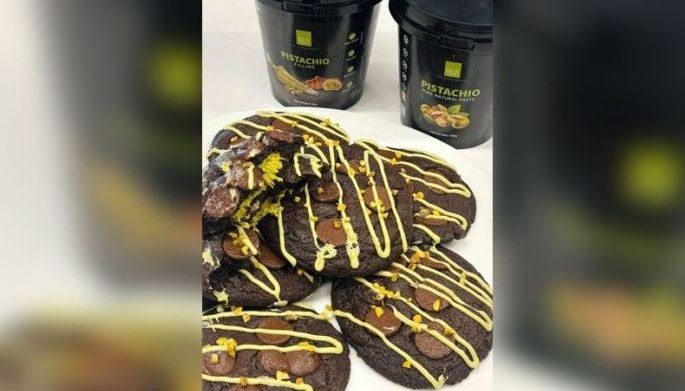 Another variation of Dubai Choco: Chef Anna Octaviano's Pistachio Cookies