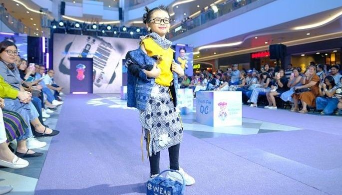 Quezon City designers turn retaso into fashionable children's wear