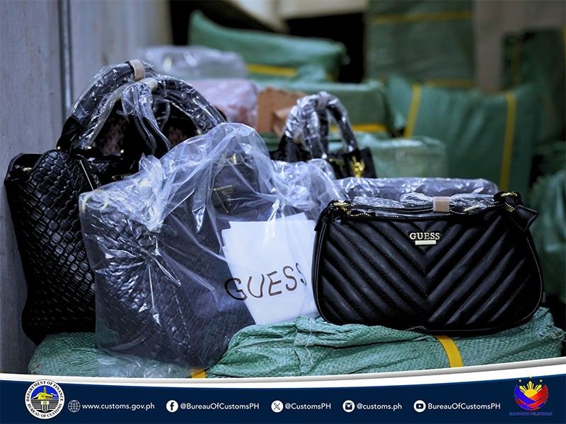 BOC seizes P15.8 billion fake goods