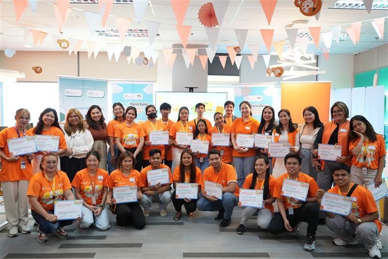 Out-of-school youths participate in 2-day financial literacy bazaar