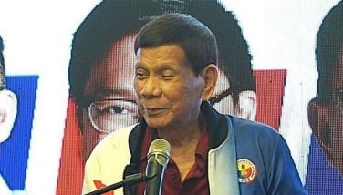 Pulse Asia: Most Pinoys disagree with Duterte arrest