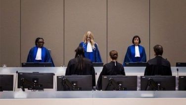 ICC judges deny bias