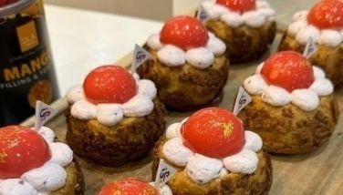 Recipe: 'Choux au Craquelin' pastry with Earl Grey tea