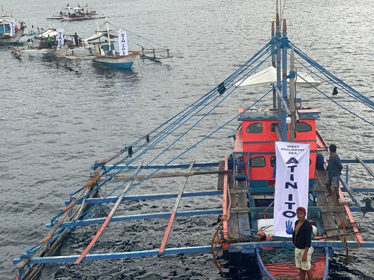 Chinese vessels shadow Philippine ship bringing 'peace concert' to Pag-asa
