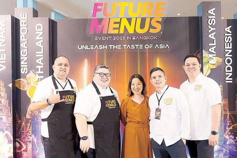 So, this is what the future tastes like