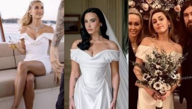 Demi Lovato weds in Westwood similar to Miley Cyrus, Hailey Bieber dresses
