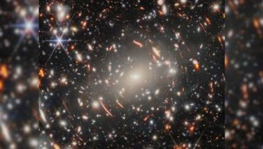 Webb telescope captures deep view of ancient galaxies