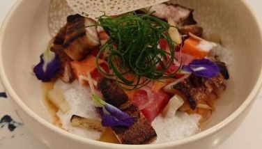 WATCH: Chef Ed Bugia demonstrates how to cook Kurobuta Belly Sinuglaw