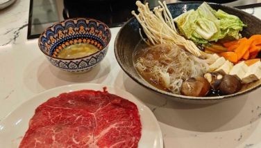 WATCH: Chef Ed Bugia shows how to cook Kyoto-style Wagyu Sukiyaki