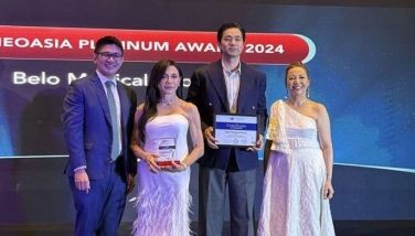 Belo Medical Group recognized with Platinum Award for Profhilo Excellence at IBSA Neoasia 2025