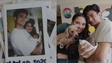 'New chapter unlocked': Megan Young, Mikael Daez welcome 1st child