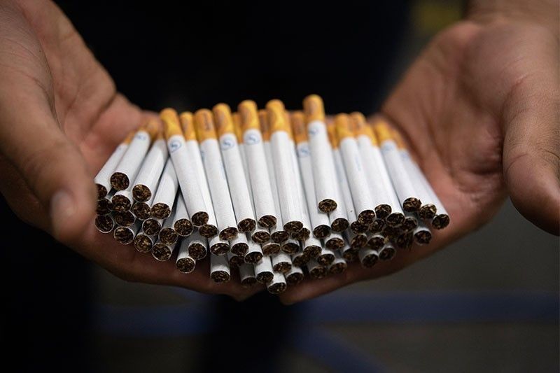 Smuggled cigarettes seized in Negros