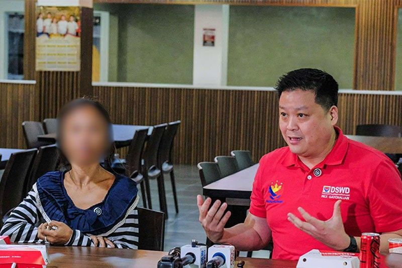 Woman in Makati sewer under DSWD care