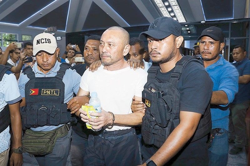 Teves back from Timor-Leste