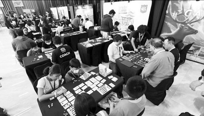 Pinakamalaking board game event sa Pilipinas, umarangkada sa Quezon City