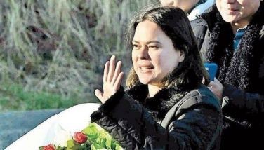 Sara in The Hague to mark birthday with Duterte