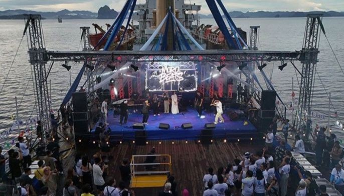 Morobeats&rsquo; &lsquo;Teritoryo&rsquo; a hit at sea concert