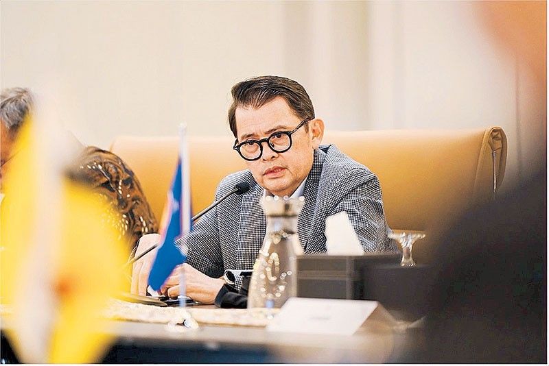Concepcion calls for ASEAN collaboration in food, agriculture