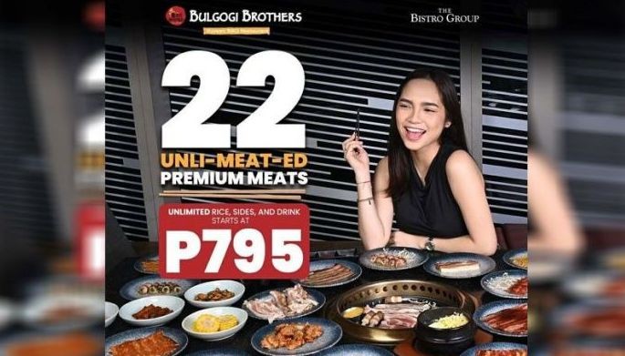 Bulgogi Brothers unveils 22 'unli-meat-ed' premium meats