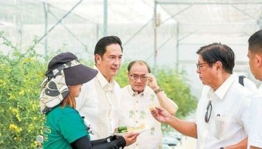 Marcos downplays declining survey ratings