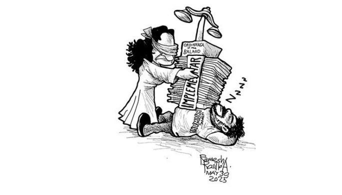 EDITORYAL &mdash; Ugat sa problema