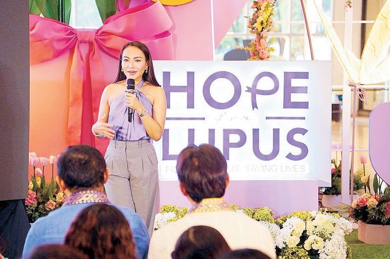 Hope for Lupus Exhibit opens to educate, inspire
