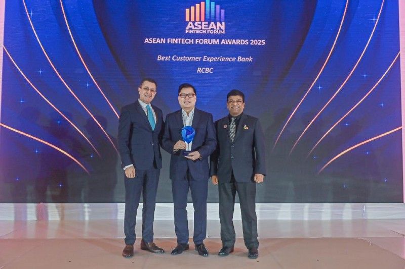RCBC clinches top ASEAN fintech award for excellence in customer experienceÂ