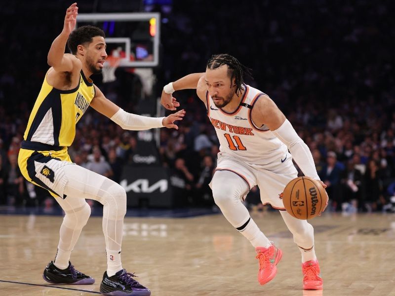 Brunson, Towns take charge as Knicks stay alive vs Pacers