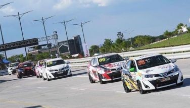 Over 12,000 flock to thrilling street racing at Toyota Gazoo Racing Philippine Cup