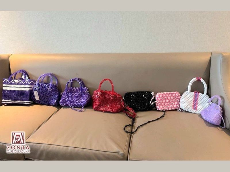 Bags made by women behind bars gain international acclaim
