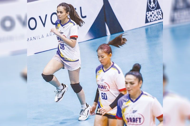 Belen sasali sa PVL Draft