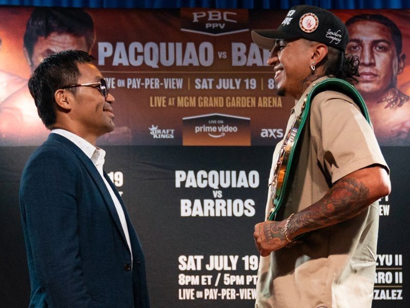 Pacquiao vows to surprise fans in comeback vs Barrios