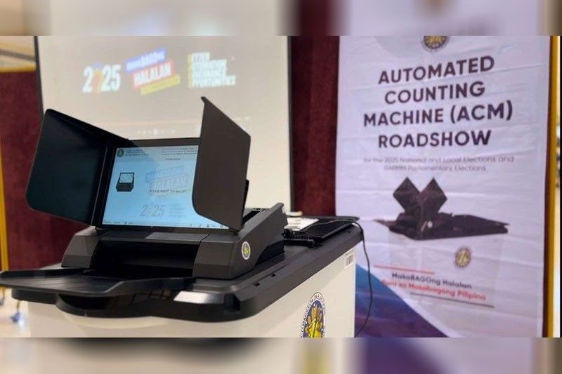 Comelec: Random audit shows ACMs 99.99% accurate