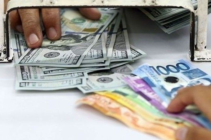 Peso seen strengthening to 54.5:$1