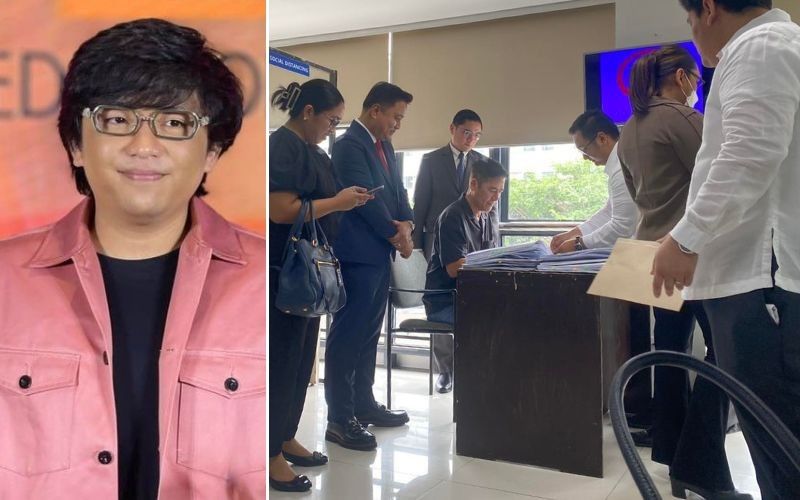 Darryl Yap to face trial after 'not guilty' plea in Vic Sotto's case