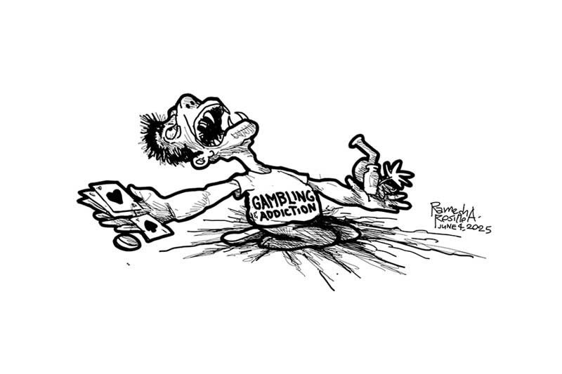 EDITORIAL - Discourage one addiction, promote another