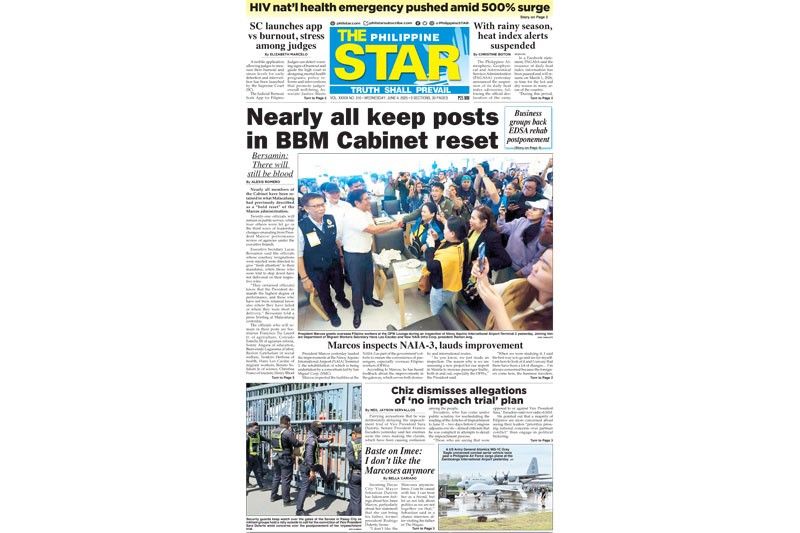 The STAR Cover (June 4, 2025)