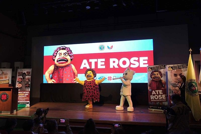 Asian Hospital's 'Ate Rose' tackles how smoking accelerates progression of Atherosclerosis