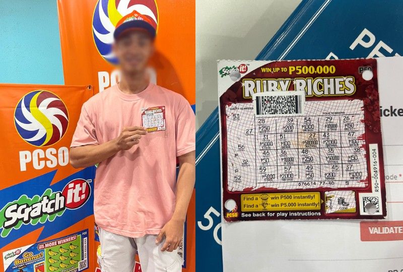 Estudyante nanalo ng P500,000 sa Ruby Riches