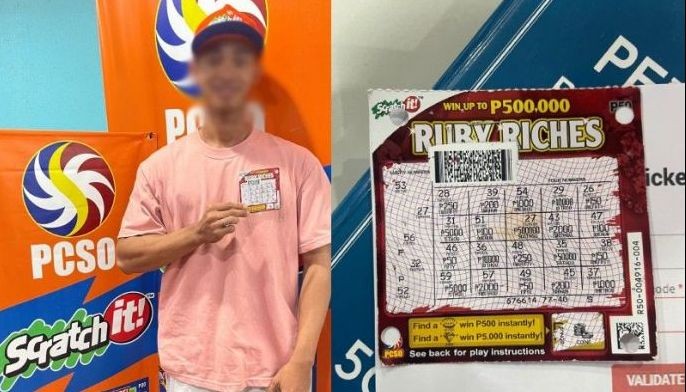 Estudyante nanalo ng P500,000 sa Ruby Riches