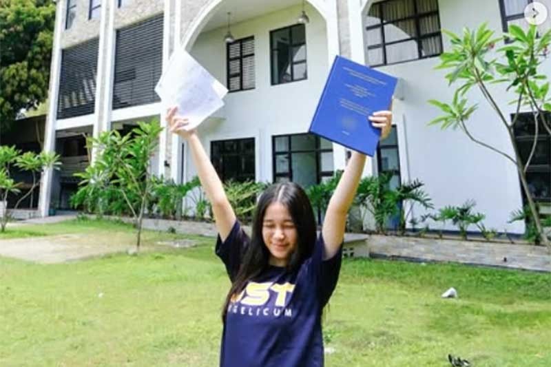 Sofia, papasok na sa kolehiyo