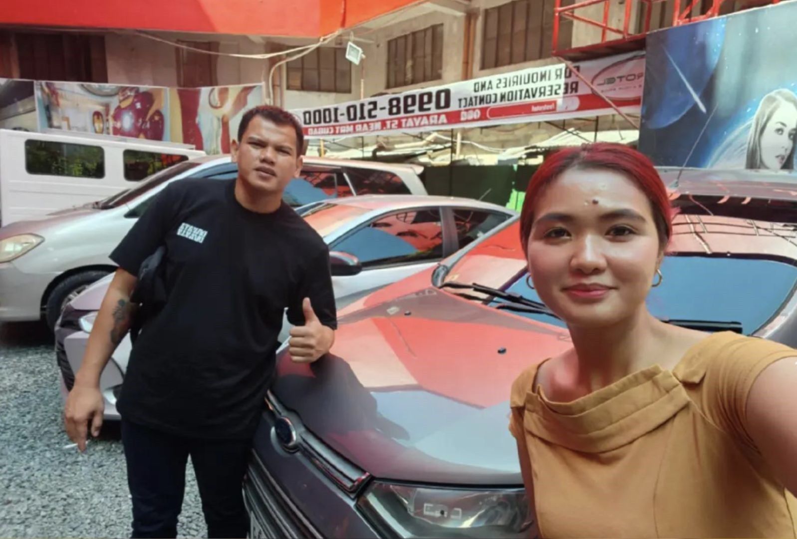 Christopher Diwata of 'What hafen Vella' buys car after viral meme