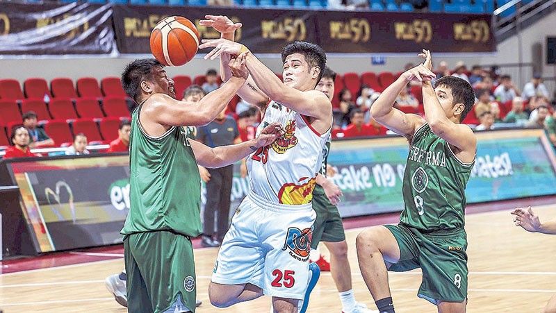 Elasto Painters ward off Dyip