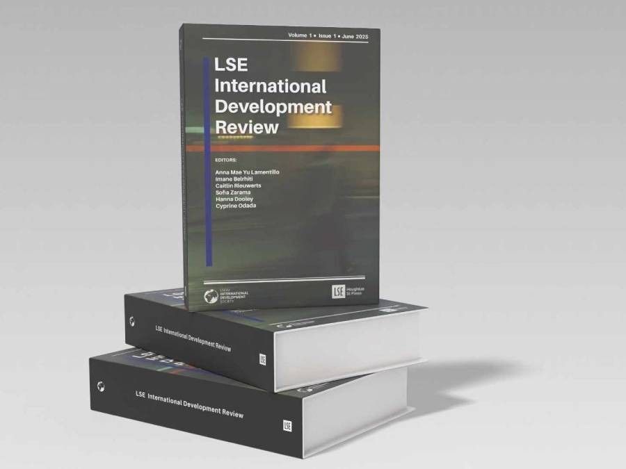 LSE International Development Review publishes first print issue
