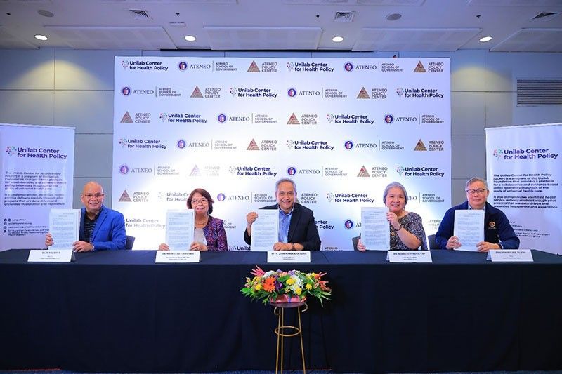 Unilab, Ateneo lead push for improved LGU health spending