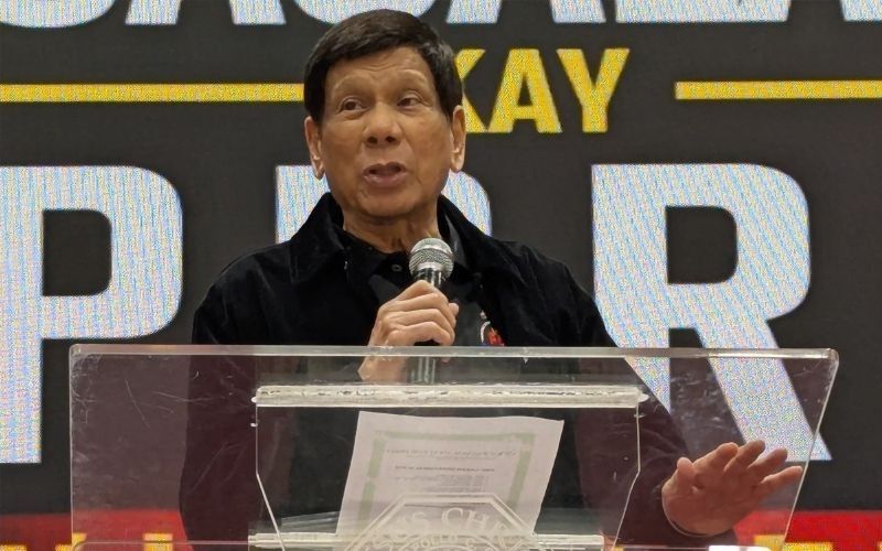 Duterte eyes Dutch law to secure release