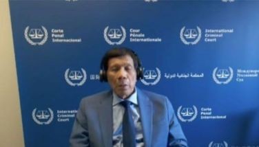 ICC judge in Duterte case among those sanctioned by US