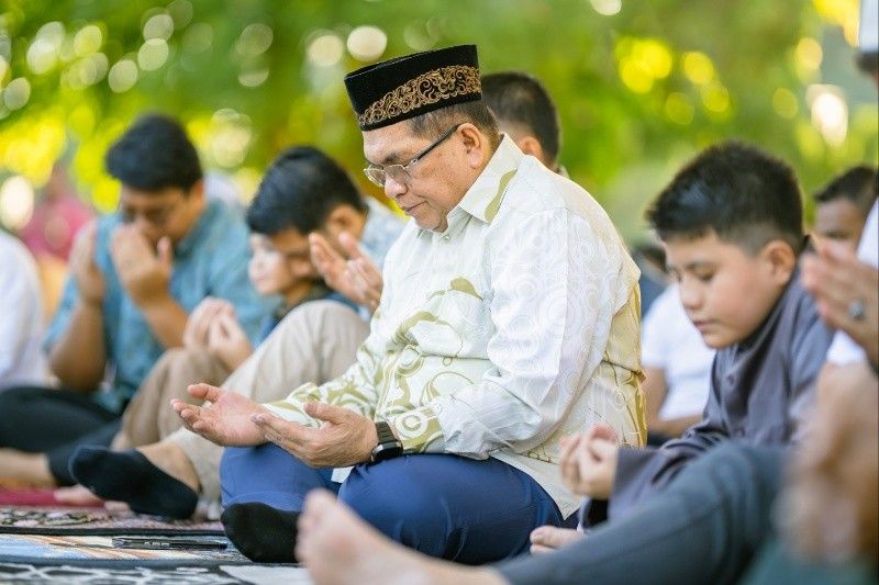Preachers urge support for peace process in Mindanao Eid sermons