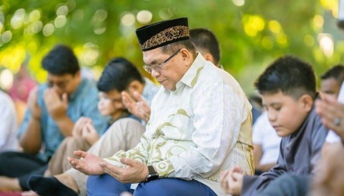 Preachers urge support for peace process in Mindanao Eid sermons